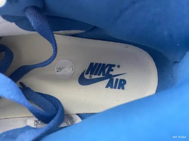 1st Kicks Shoes OG 1 True Jordan DZ5485-410 High Air Blue 0613